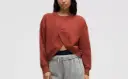 Lululemon Front-Overlap Pullover