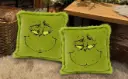 Grinch Throw Pillow 2-Pack