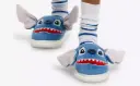 Disney Stitch Plush Slippers 