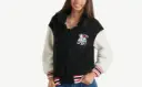 Justice x Snoopy Girls Sherpa Jacket