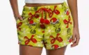 Grinch Plush Lounge Shorts