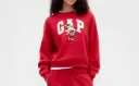 GAP Factory Women’s Minnie Mouse Sweatshirt