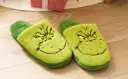Grinch Slippers with Sound