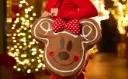 Disney Gingerbread Holiday Tote Bag