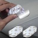Magnetic LED Car Touch Night Light