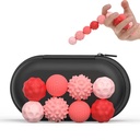 8 PCS Magnetic Sensory Fidget Ball Toy