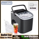 SIMZLIFE Portable Ice Maker 