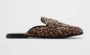Banana Republic Factory Leopard Mules
