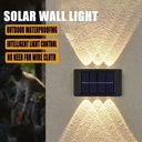 Solar LED Light, Outdoor Waterproof Wall Lamp