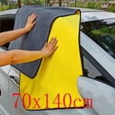 Large Microfiber Car Wash Towel – Super Absorbent Drying Cloth