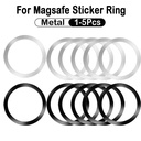 MagSafe Magnetic Metal Ring Plate for Wireless Charger & Car Mount