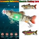 Electric Robotic Fishing Lure – USB Rechargeable Multi-Jointed Swimbait