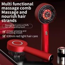 Electric Massage Comb with Vibration Red Light 