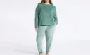 Women’s Plush Pajama Set