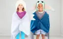Disney Kids Hooded Throws
