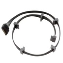 SATA Power Splitter Cable 15-Pin to 3/4/5/6 Female HDD SSD Extension for PC Server