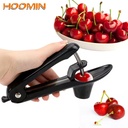Cherry Pitter Tool – Cherry & Olive Seed Remover Kitchen Gadget for Fruit Prep