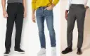 Men’s Slim-Fit Jeans & Pants