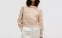 Lululemon Perfectly Oversized Cropped Crew Pullover