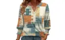 Women’s 3/4 Length Sleeve Blouse