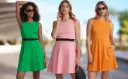 New York & Company Women’s Flare Dress