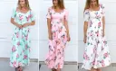 Floral Maxi Dress