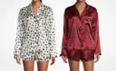 Women’s 3-Piece Satin Pajama Set 