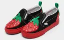 VANS Toddler Classic Slip-On Strawberry Shoes 