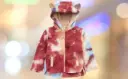 Kids’ Faux Shearling Hooded Jacket