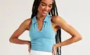 Women’s Polo Tank Top