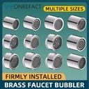 Water-Saving Faucet Aerator – Kitchen & Bathroom Tap Nozzle Diffuser with Filter