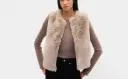 GAP Factory Faux-Fur Vest