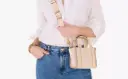 Kate Spade Canvas Mini Tote Bag 