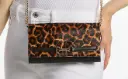 Michael Kors Leopard Print Crossbody Bag 
