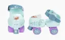 Frozen Kids’ Adjustable Roller Skates with Pad Set 