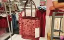 Valentine’s Heart Mesh Tote 
