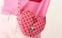 Vera Bradley Peanuts Verona Heart Crossbody Bag 