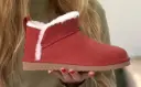 Koolaburra by UGG Women’s Suede Mini Boots 