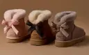 UGG Women’s Mini Bailey Mixed Bow Boots 