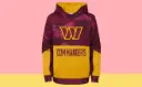 NFL Kids Washington Commanders Hoodie 