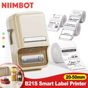 Niimbot B21 Mini Bluetooth Thermal Label Printer