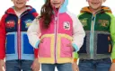 Kids Character Hooded Fleece Jackets 