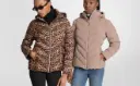 Michael Kors Quilted Puffer Jacket 