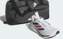 Adidas Running Shoes + Duffel Bag Set 