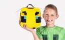 Minecraft Bee Plush Backpack 