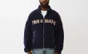 True Religion Sherpa Zip-Up Jacket 