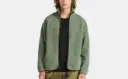 Men’s Faux Shearling Zip Jacket 