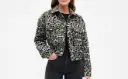GAP Factory Women’s Leopard Print Jacket 
