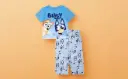 Bluey Fitted 2-Piece Kids Pajama Set 
