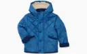 Toddler Quilted Hooded Jacket 
